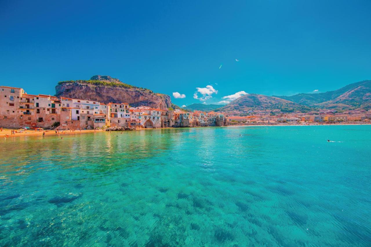 Veterani 63 Apartment Cefalù Buitenkant foto