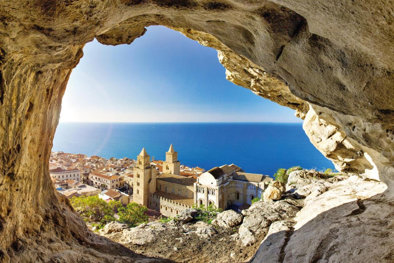 Veterani 63 Apartment Cefalù Buitenkant foto